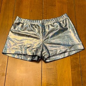The Zone hipster gymnastic shorts